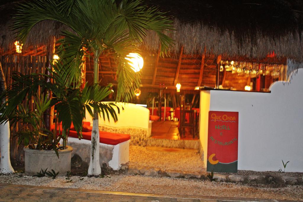 Hotel Que Onda Akumal Dış mekan fotoğraf
