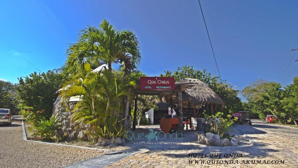 Hotel Que Onda Akumal Dış mekan fotoğraf
