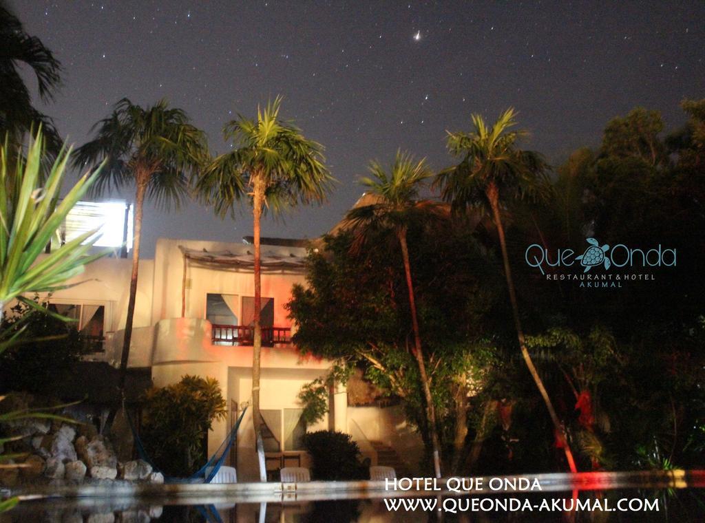 Hotel Que Onda Akumal Dış mekan fotoğraf