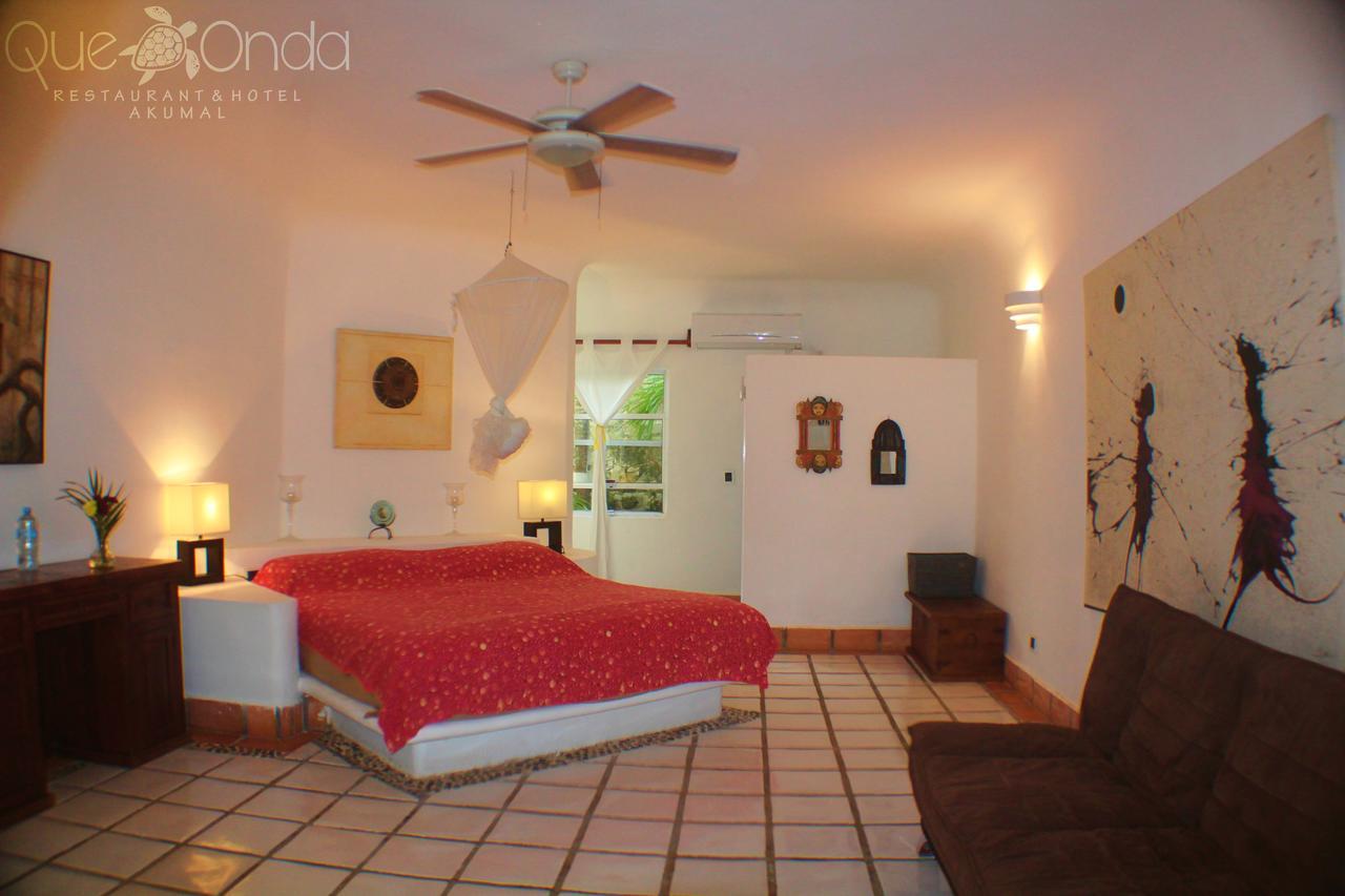 Hotel Que Onda Akumal Dış mekan fotoğraf