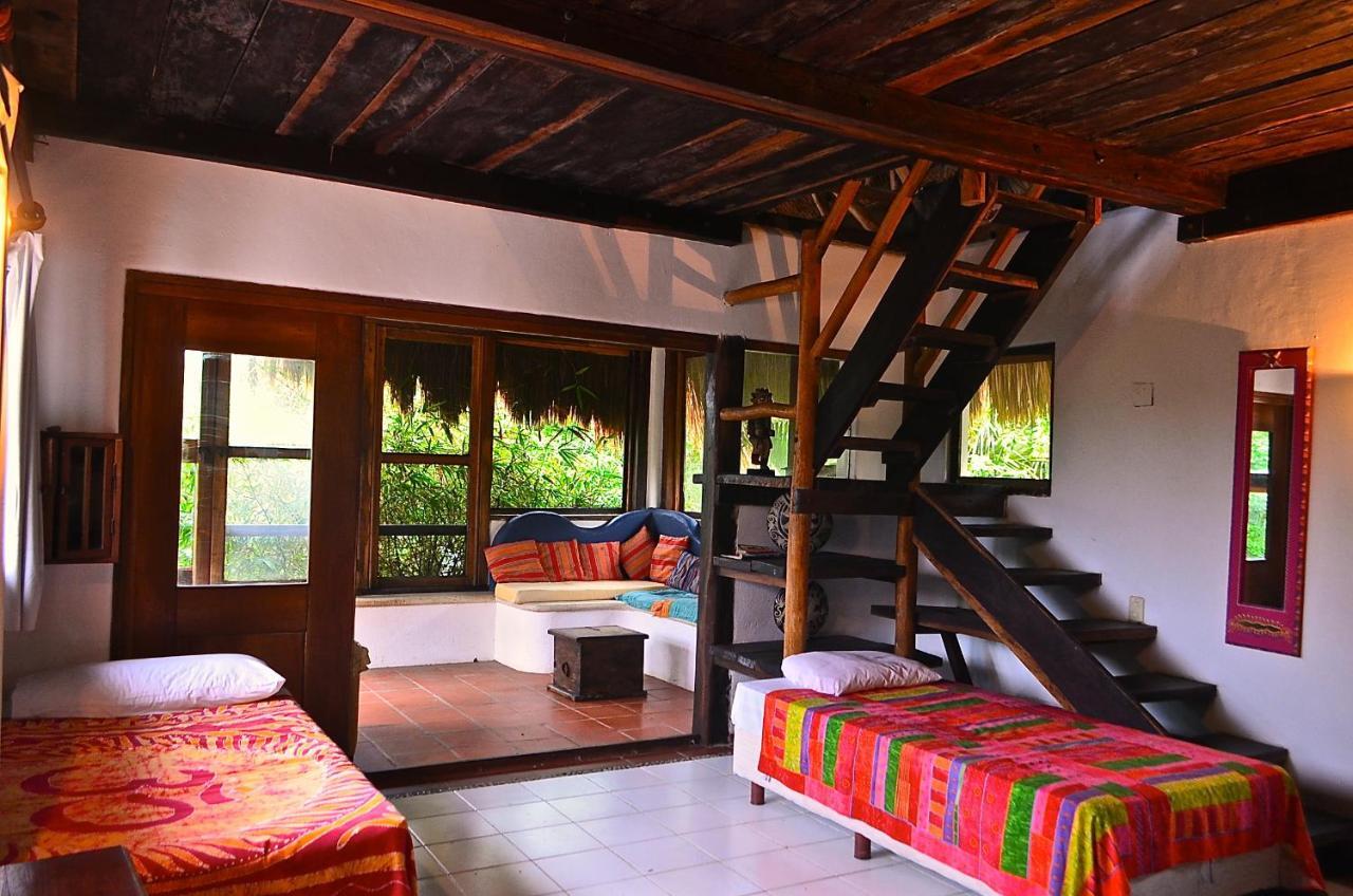 Hotel Que Onda Akumal Oda fotoğraf
